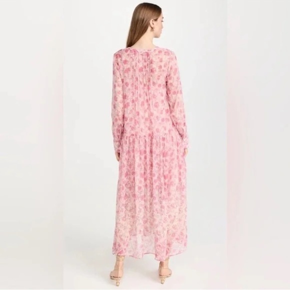 EUC - Free People See it Through Maxi Dress - Size Medium - Picture 3 of 8